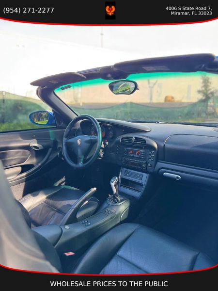 2004 Porsche Boxster Base
