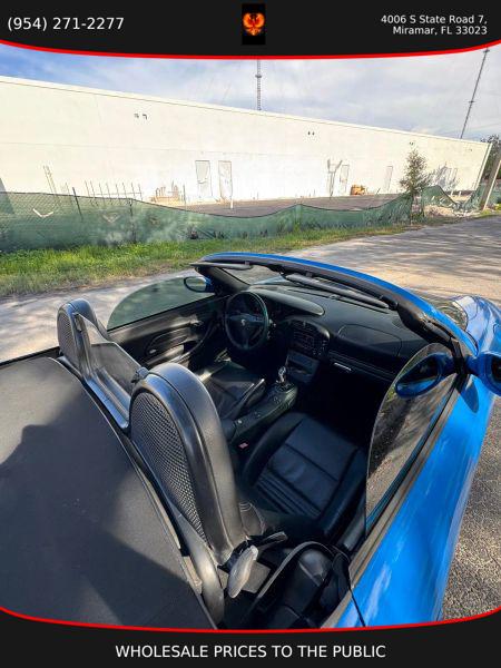 2004 Porsche Boxster Base