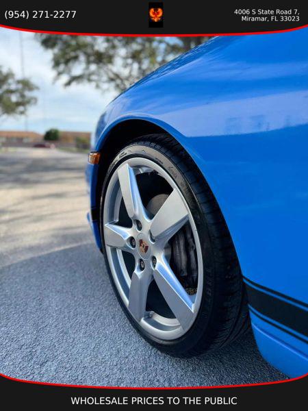 2004 Porsche Boxster Base