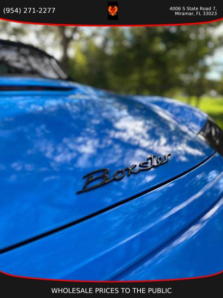 2004 Porsche Boxster Base