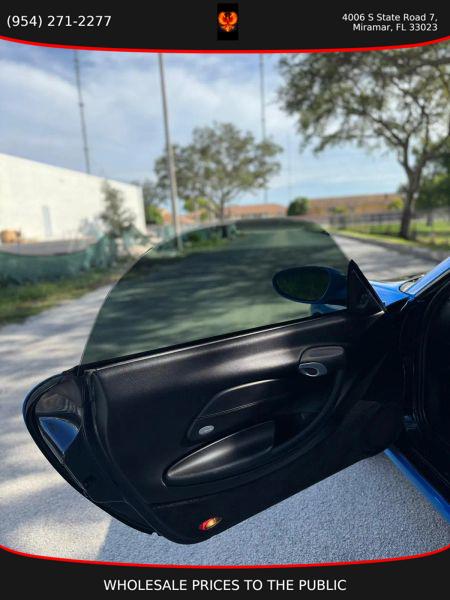 2004 Porsche Boxster Base