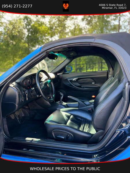 2004 Porsche Boxster Base
