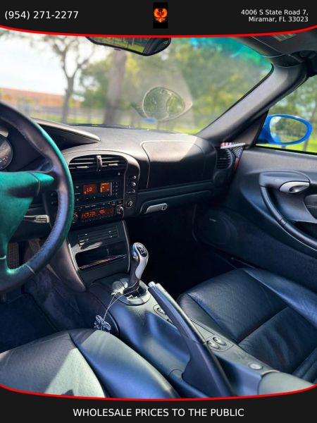 2004 Porsche Boxster Base