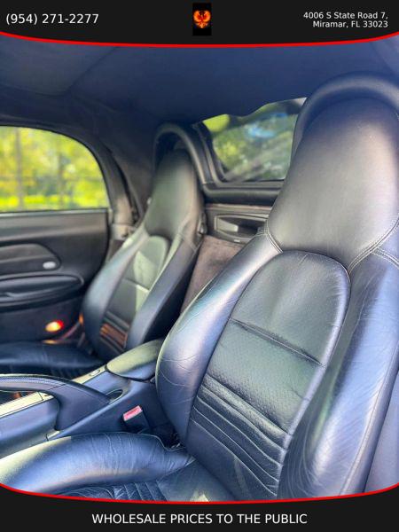 2004 Porsche Boxster Base