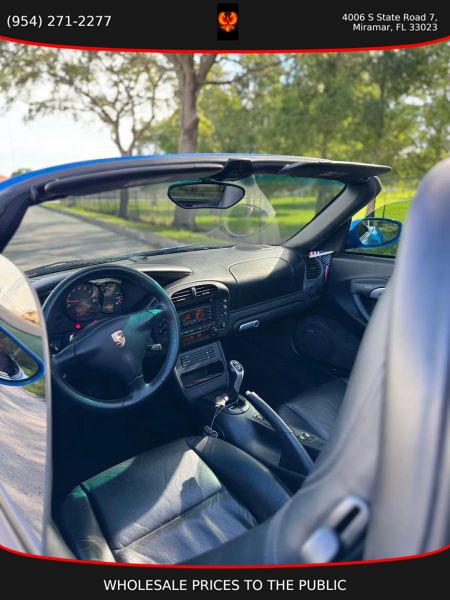 2004 Porsche Boxster Base