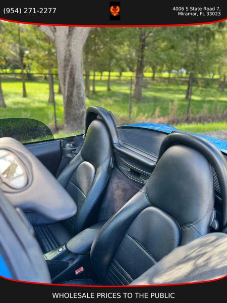 2004 Porsche Boxster Base