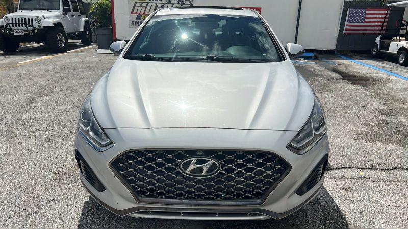 2019 Hyundai Sonata Sport