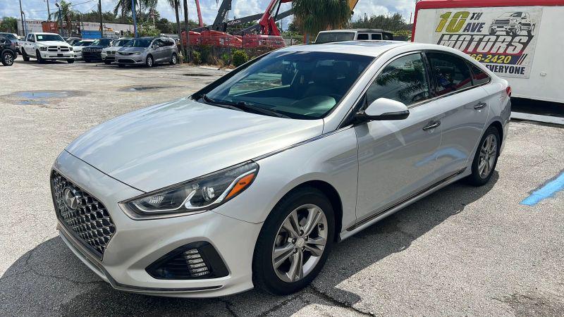 2019 Hyundai Sonata Sport