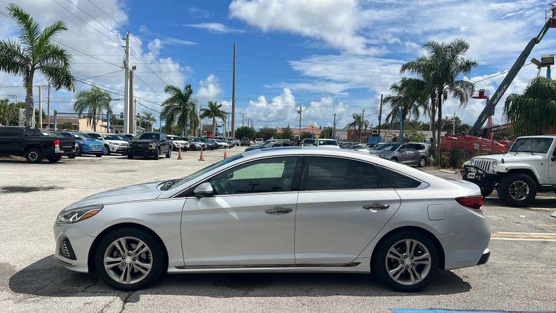 2019 Hyundai Sonata Sport