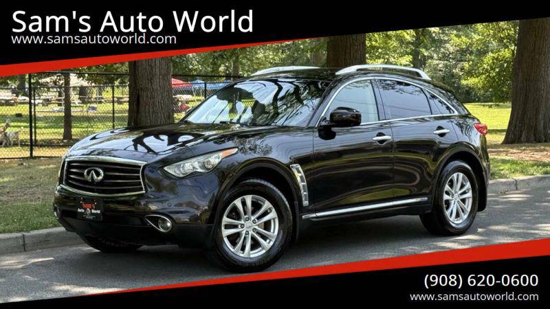 2012 INFINITI FX35 FX35 for sale in Roselle, NJ