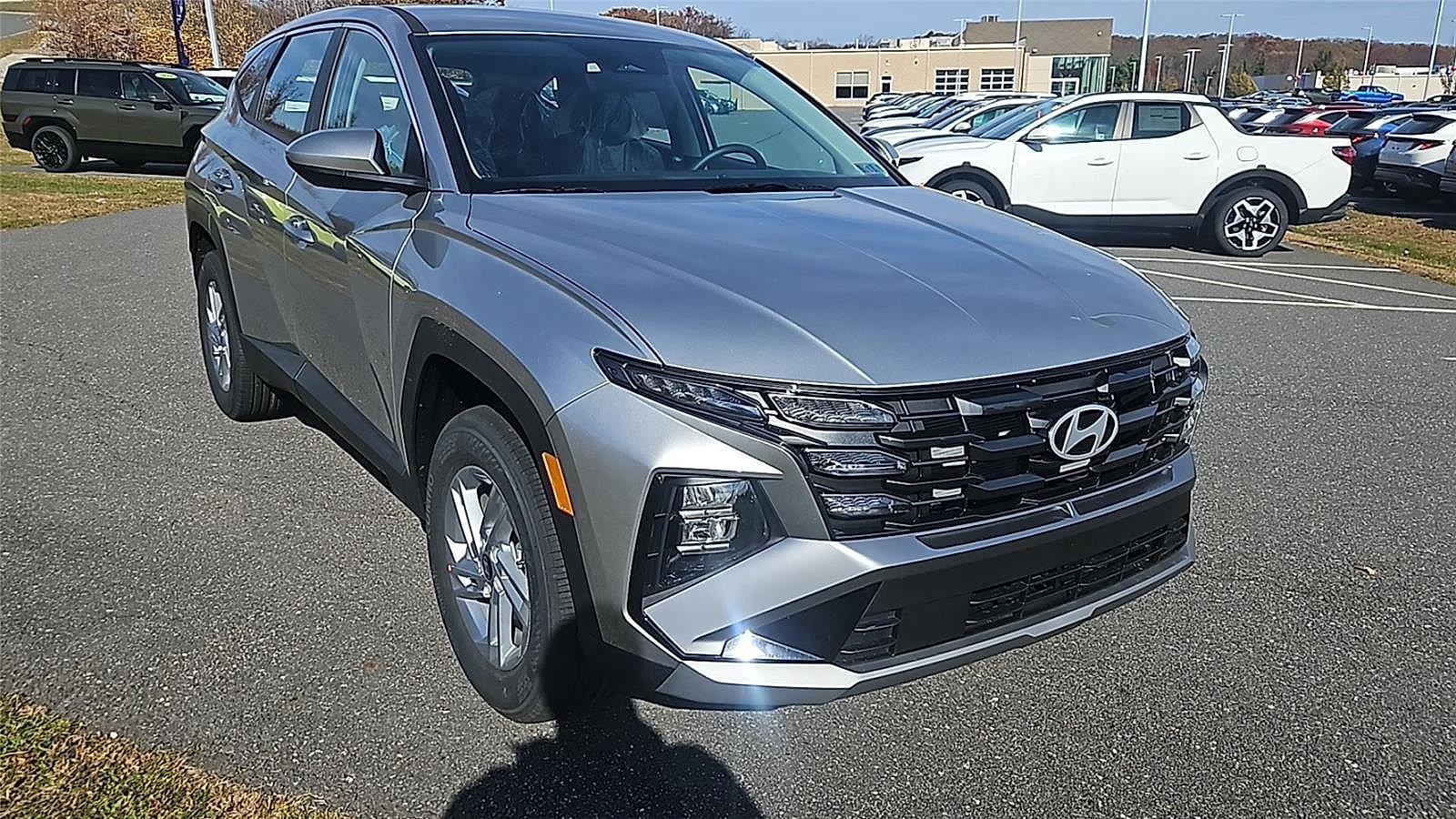 2026 Hyundai Tucson SE