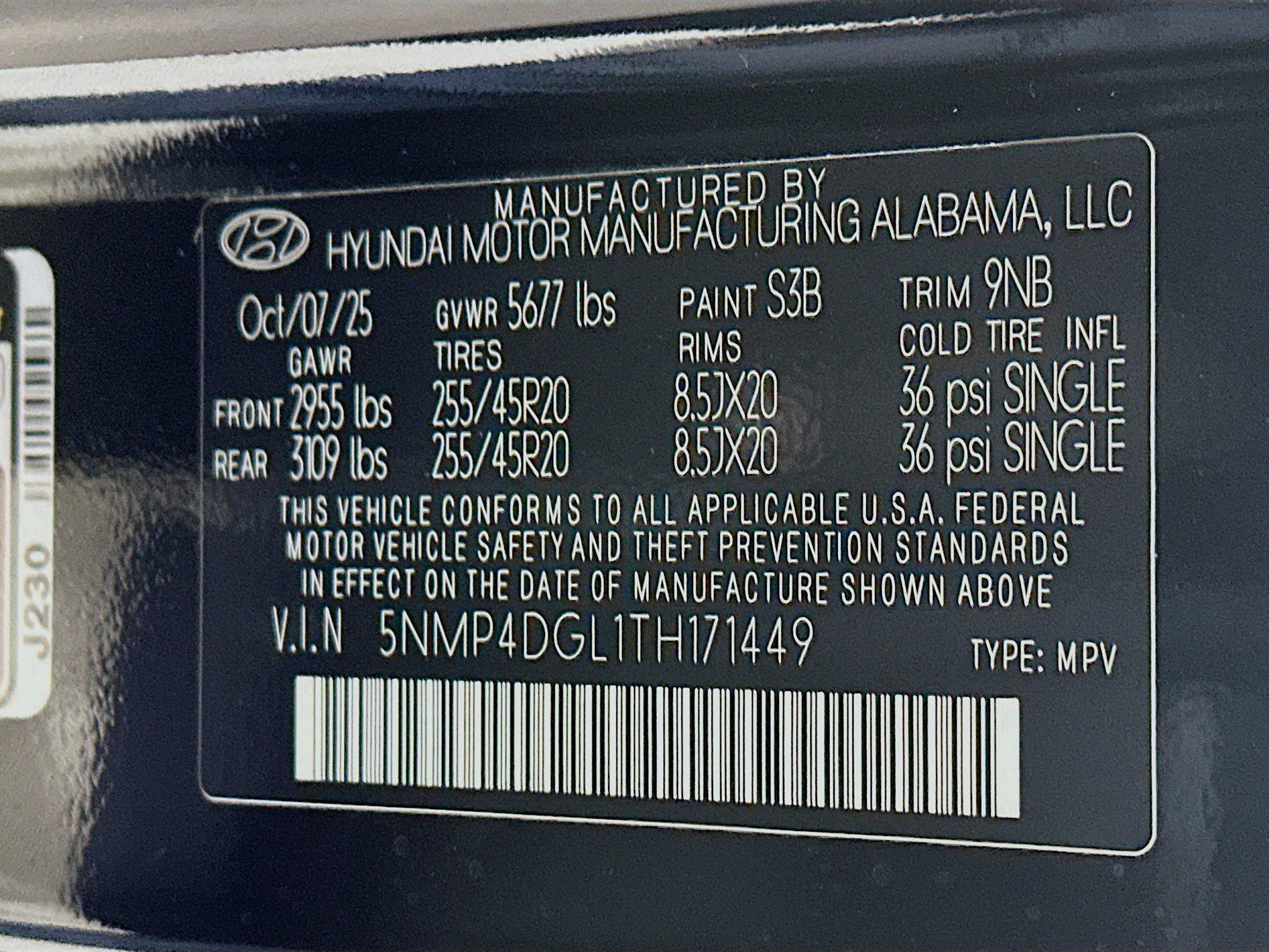2026 Hyundai Santa Fe Limited - Photo 35