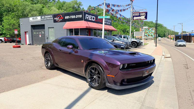 2021 Dodge Challenger R/T Scat Pack Widebody for sale in South Saint Paul, MN