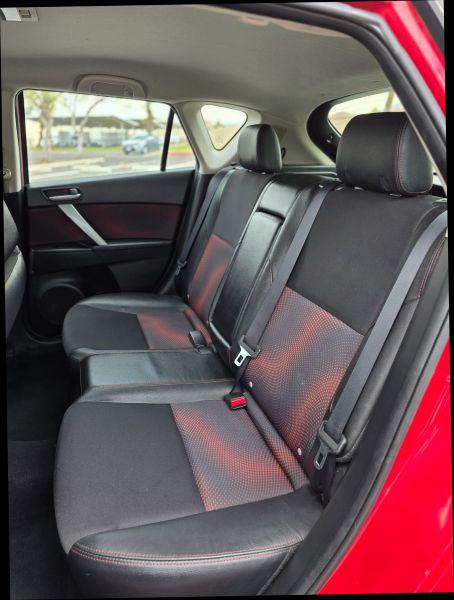 2013 Mazda MazdaSpeed3 Touring
