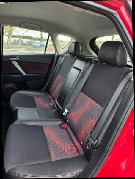 2013 Mazda MazdaSpeed3 Touring