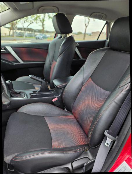 2013 Mazda MazdaSpeed3 Touring