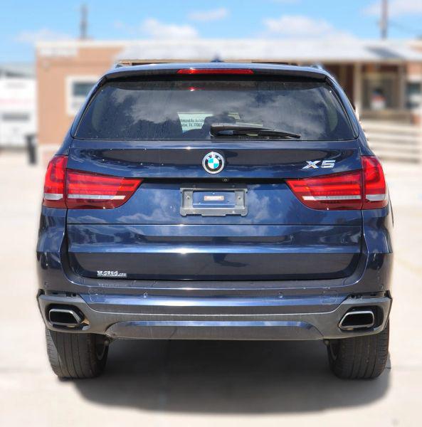 2016 BMW X5 xDrive50i