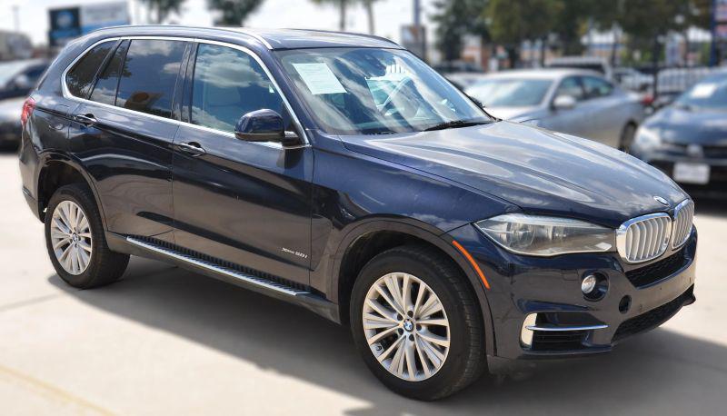 2016 BMW X5 xDrive50i