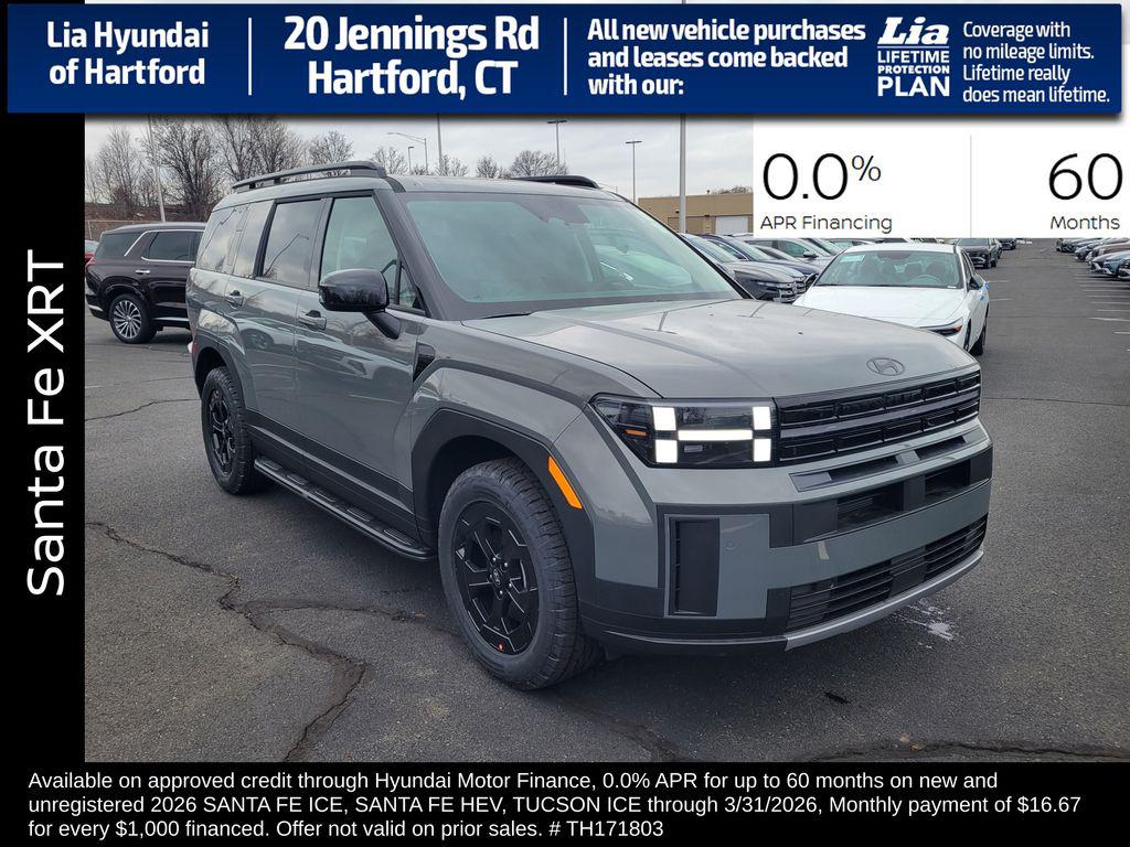 2026 Hyundai Santa Fe XRT