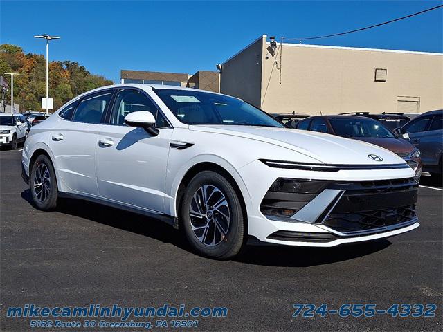 2026 Hyundai Sonata Hybrid Blue