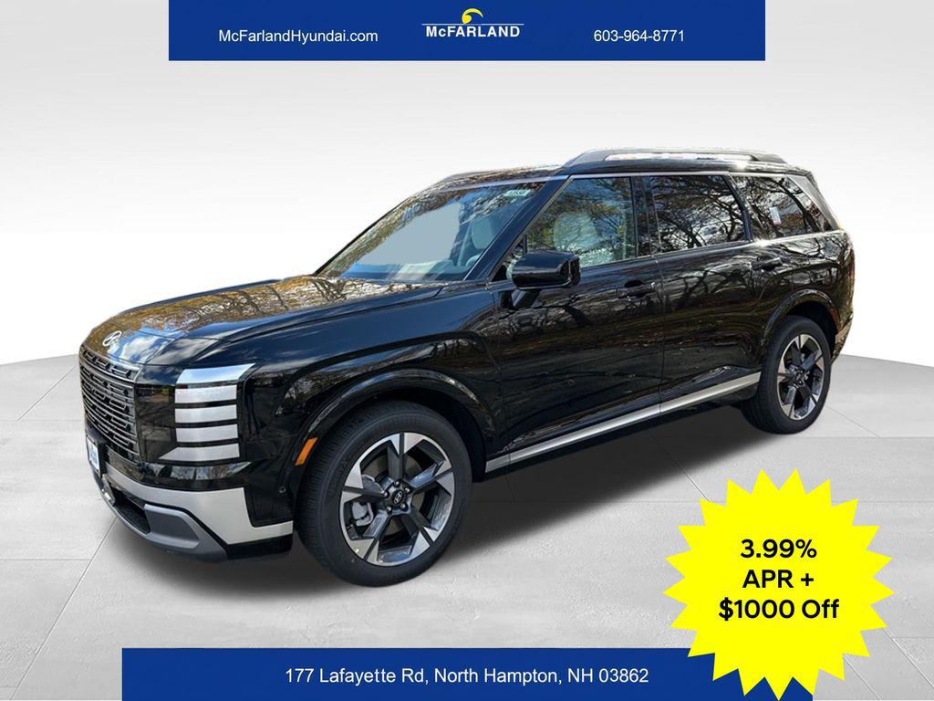 2026 Hyundai Palisade Limited