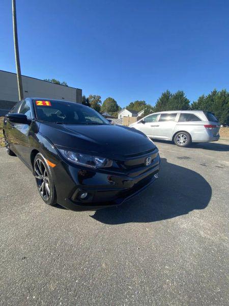 2021 Honda Civic Sport for sale in Hickory, NC