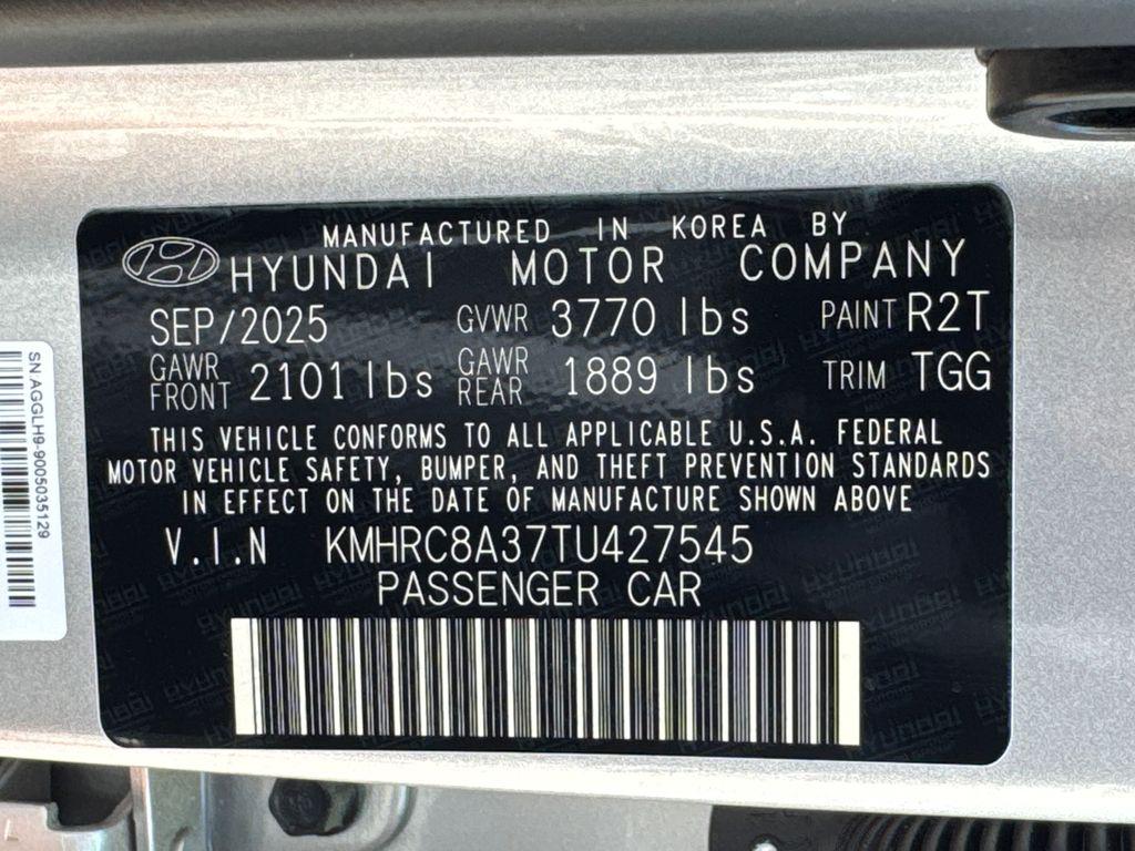 2026 Hyundai Venue SEL - Photo 34