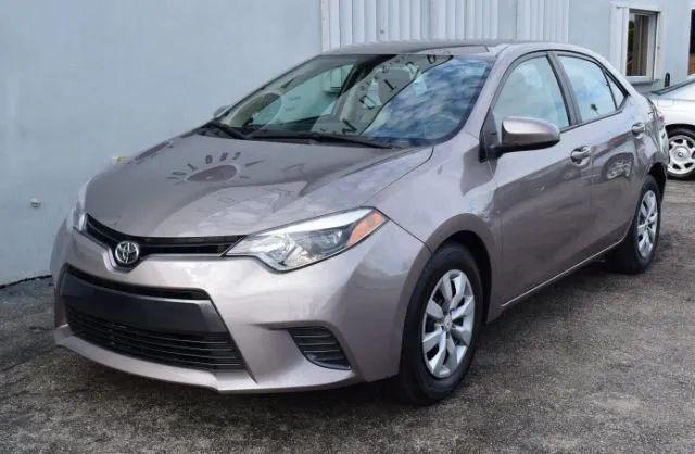 2016 Toyota Corolla LE for sale in Miami, FL