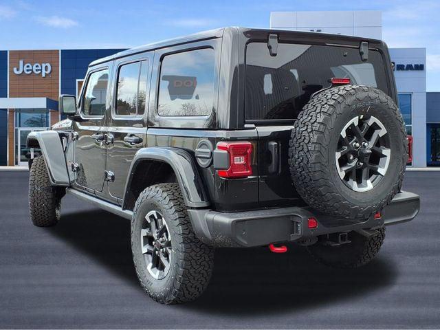 2026 Jeep Wrangler 4-Door Rubicon 4x4