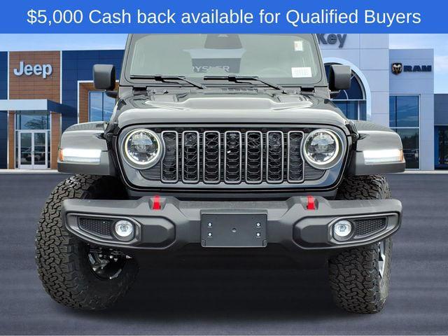 2026 Jeep Wrangler 4-Door Rubicon 4x4