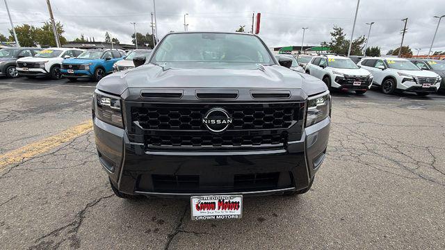 2026 Nissan Frontier Crew Cab SV 4x4