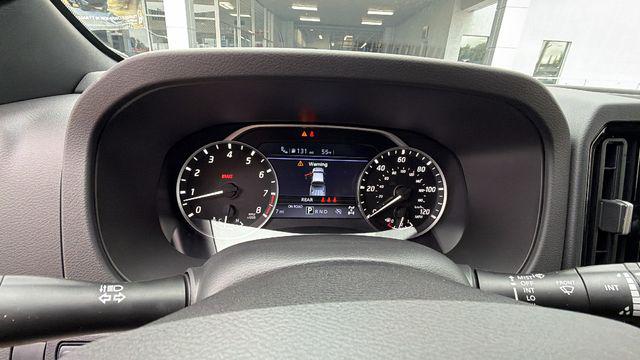 2026 Nissan Frontier Crew Cab SV 4x4