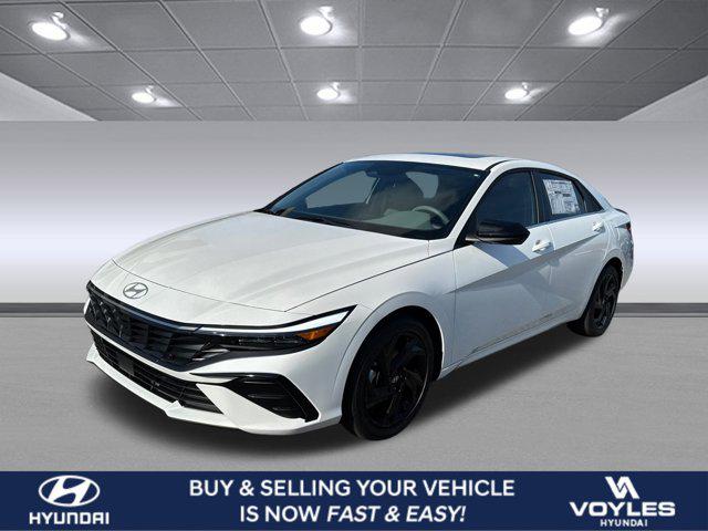 2026 Hyundai Elantra SEL Sport Premium