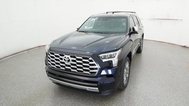 2026 Toyota Sequoia Capstone