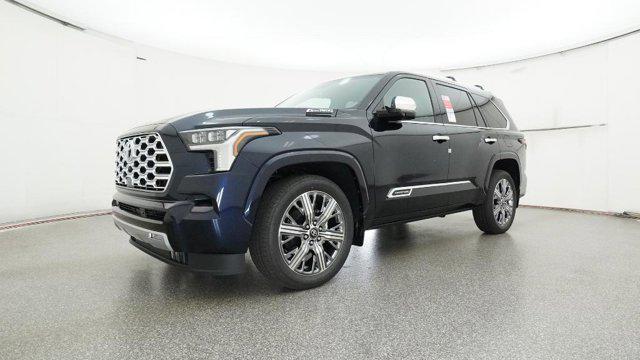 2026 Toyota Sequoia Capstone