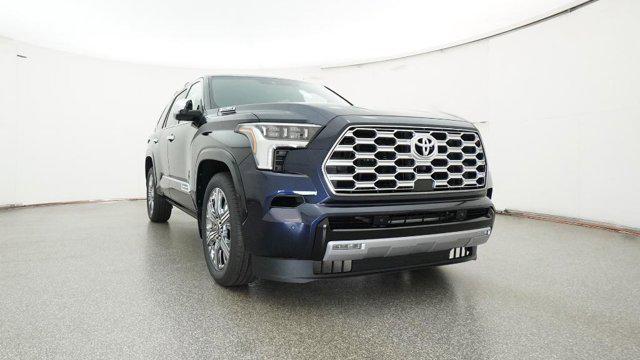 2026 Toyota Sequoia Capstone