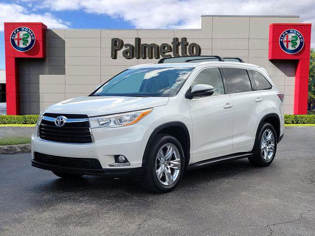 2015 Toyota Highlander HIGHLANDER LIMTED/LTD PLU
