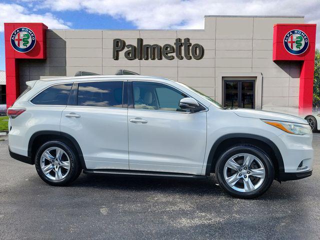 2015 Toyota Highlander HIGHLANDER LIMTED/LTD PLU