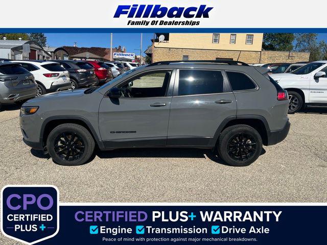 2023 Jeep Cherokee Altitude Lux 4x4 2023 Jeep Cherokee Altitude Lux 4x4