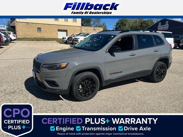 2023 Jeep Cherokee Altitude Lux 4x4 2023 Jeep Cherokee Altitude Lux 4x4