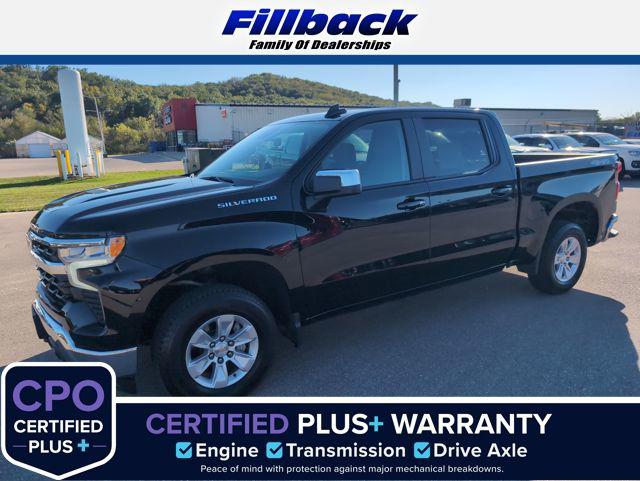 2025 Chevrolet Silverado 1500 4WD Crew Cab Standard Bed LT
