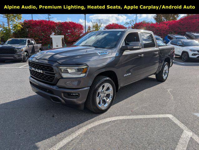 2022 RAM 1500 Big Horn Crew Cab 4x4 57 Box 2022 RAM 1500 Big Horn Crew Cab 4x4 57 Box
