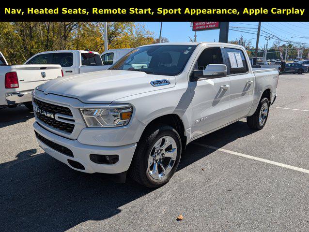 2022 RAM 1500 Big Horn Crew Cab 4x4 57 Box 2022 RAM 1500 Big Horn Crew Cab 4x4 57 Box