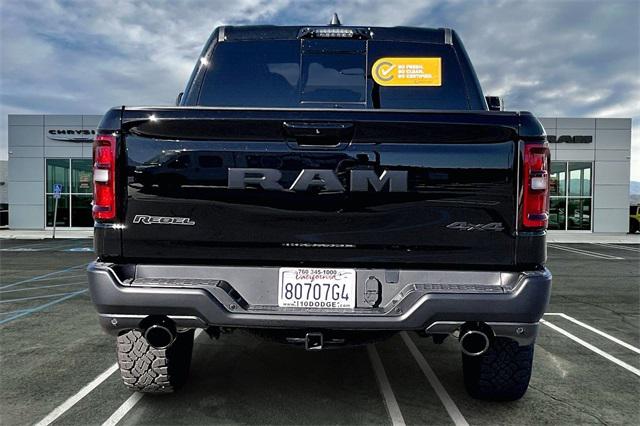 2026 RAM 1500 Rebel Crew Cab 4x4 57 Box