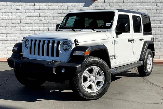 2019 Jeep Wrangler Unlimited Sport S 4x4 2019 Jeep Wrangler Unlimited Sport S 4x4