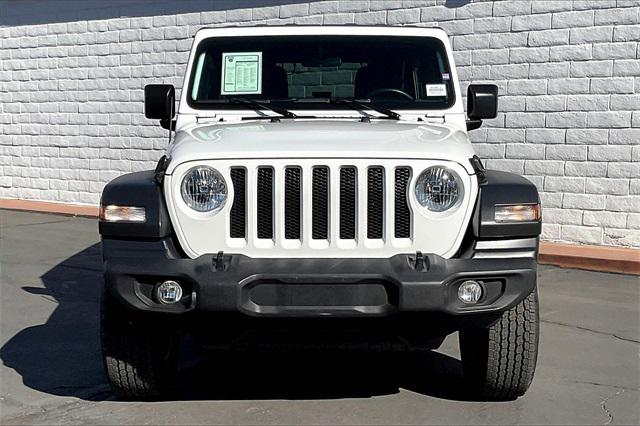 2019 Jeep Wrangler Unlimited Sport S 4x4 2019 Jeep Wrangler Unlimited Sport S 4x4