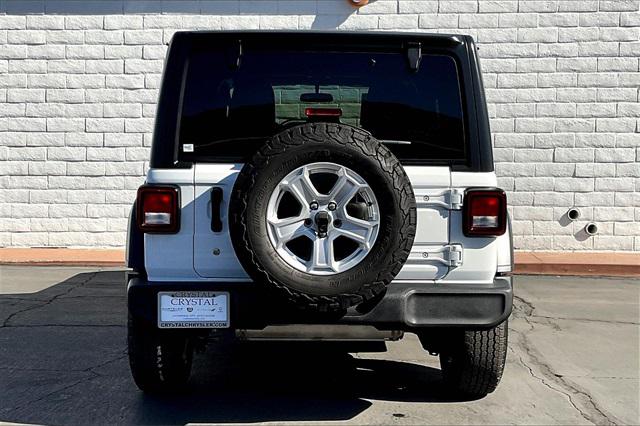 2019 Jeep Wrangler Unlimited Sport S 4x4 2019 Jeep Wrangler Unlimited Sport S 4x4