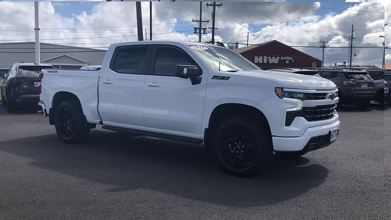 2025 Chevrolet Silverado 1500 4WD Crew Cab Short Bed RST 2025 Chevrolet Silverado 1500 4WD Crew Cab Short Bed RST