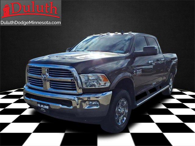 2018 RAM 2500 Big Horn Crew Cab 4x4 64 Box 2018 RAM 2500 Big Horn Crew Cab 4x4 64 Box
