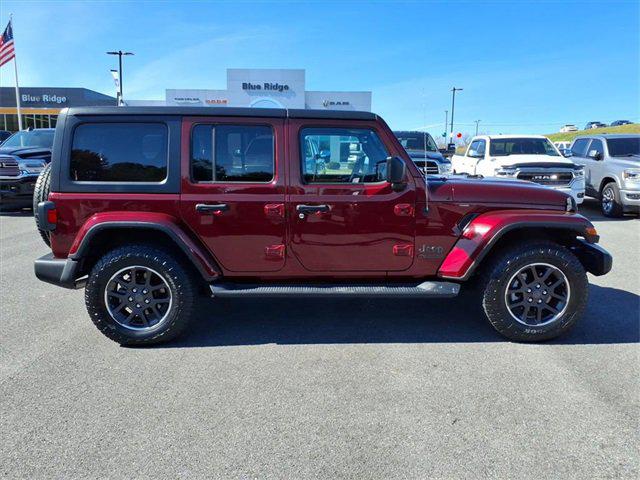 2021 Jeep Wrangler Unlimited 80th Anniversary 4x4 2021 Jeep Wrangler Unlimited 80th Anniversary 4x4